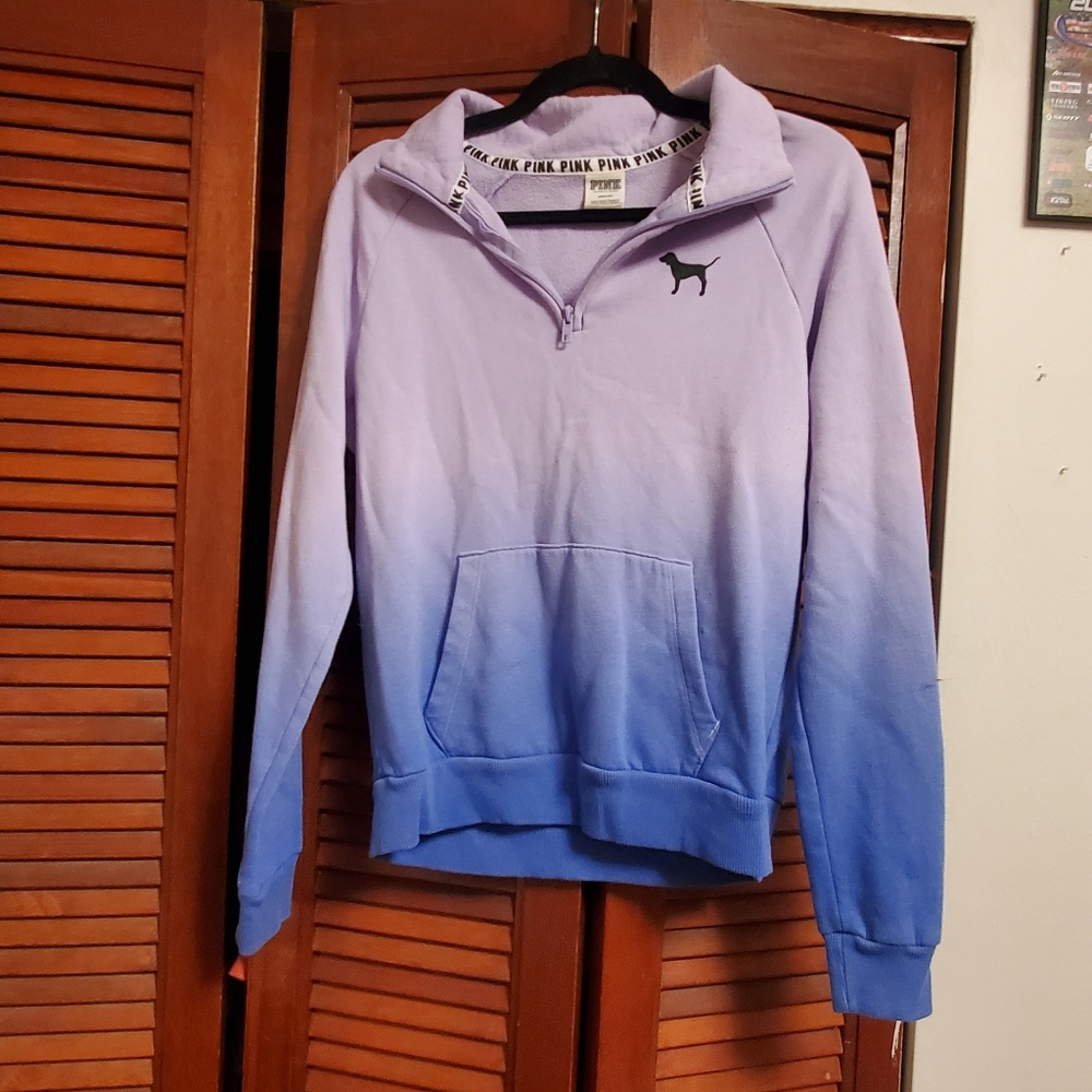 Victoria's secret medium quarter zip